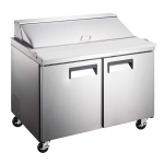 Drago 48″ Sandwich Prep Table Drago 48″ Sandwich Prep Table